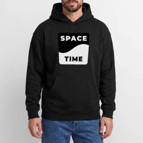 Space-time: Warped Reality - Oversized Hooded Sweatshirt