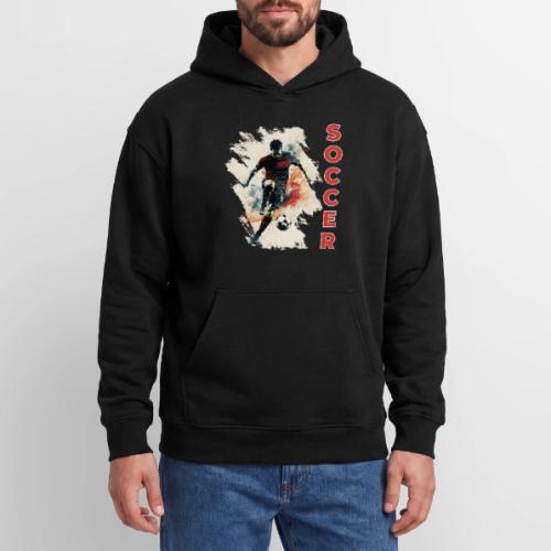 Soccer Blaze - Oversized Hooded Sweatshirt