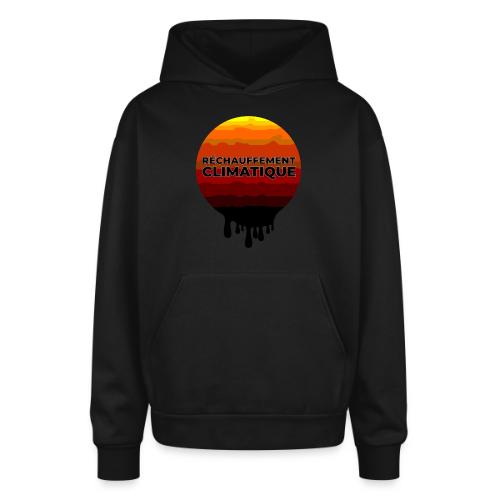 Global warming - Oversized Hooded Sweatshirt