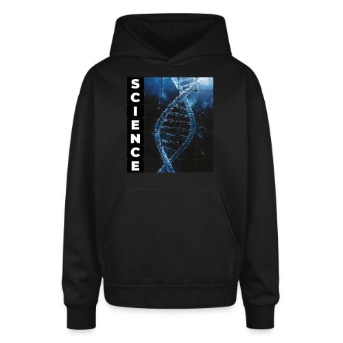 Frozen Code of Science - Oversized Hooded Sweatshirt
