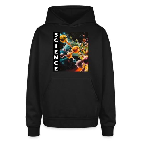 Molecular Science - Oversized Hooded Sweatshirt