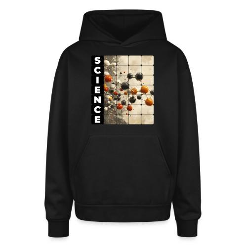 Science in Structure - Oversized Hooded Sweatshirt