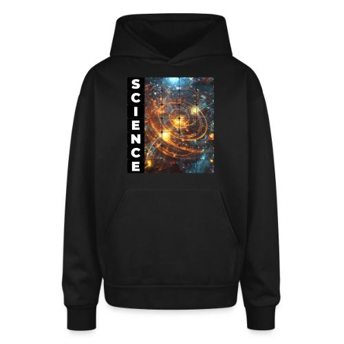 Golden Core of Science - Oversized Hooded Sweatshirt