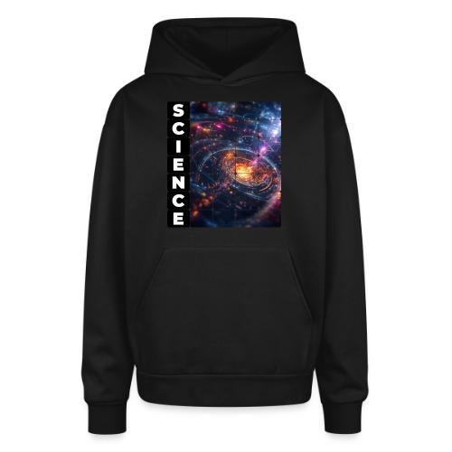 Science Spiral - Oversized Hooded Sweatshirt