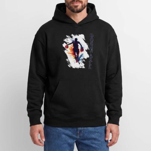 Basketball Hustle - Oversized Hooded Sweatshirt