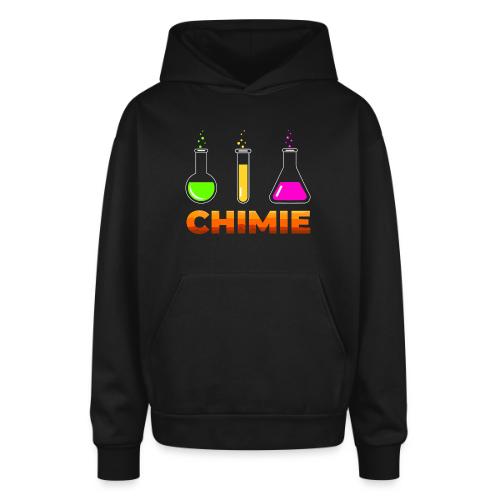 Chemistry: Moving Elements - Oversized Hooded Sweatshirt