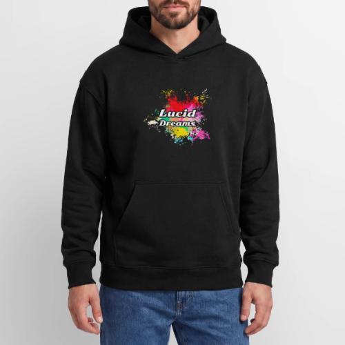 Lucid Dreams - Oversized Hooded Sweatshirt