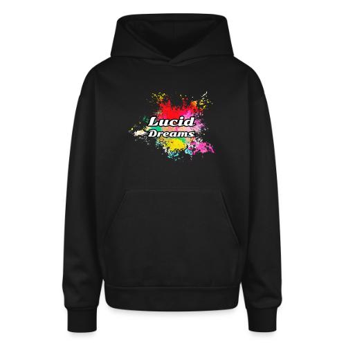 Lucid Dreams - Oversized Hooded Sweatshirt