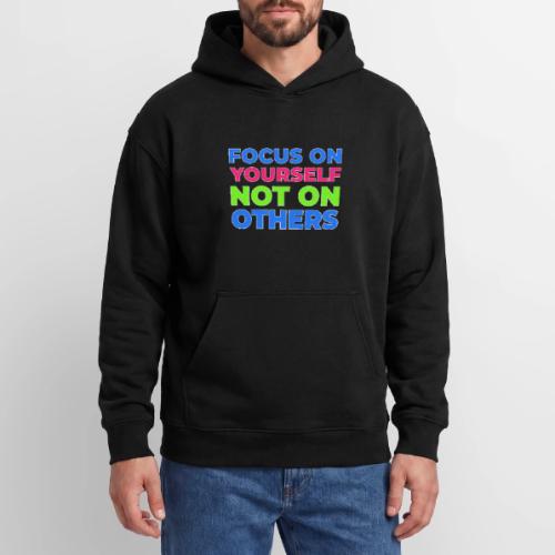 Eyes on You - Oversized Hooded Sweatshirt