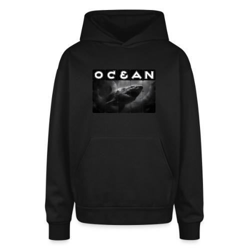 Ocean: Abyssal Terror - Oversized Hooded Sweatshirt