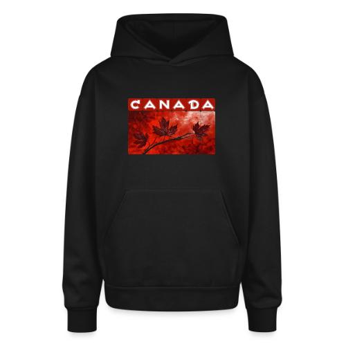 Art of Canada - Oversized Hooded Sweatshirt