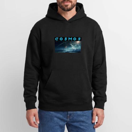 Celestial Cosmos - Oversized Hooded Sweatshirt