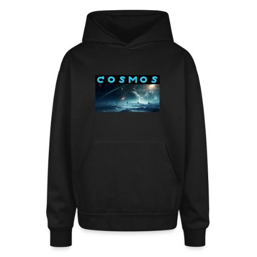 Celestial Cosmos - Oversized Hooded Sweatshirt