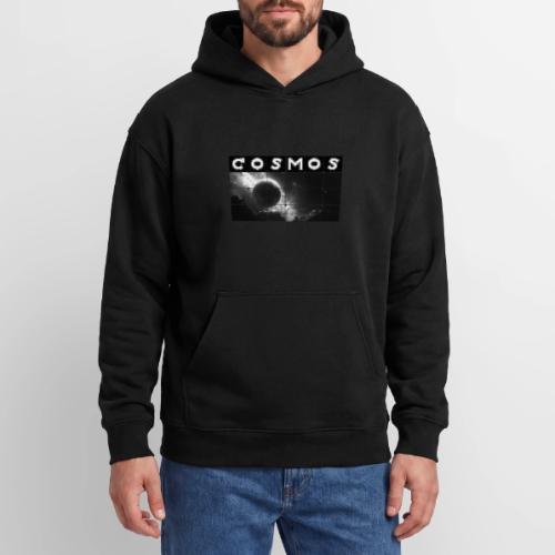 Deep Space Cosmos - Oversized Hooded Sweatshirt