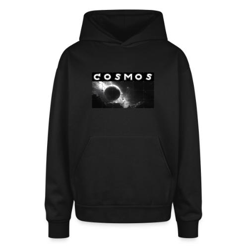 Deep Space Cosmos - Oversized Hooded Sweatshirt