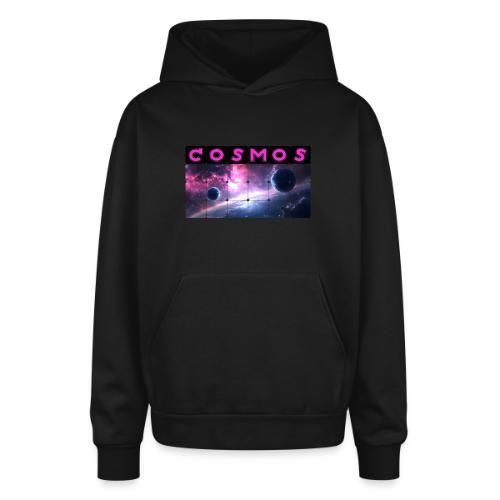Echoes of the Cosmos - Oversized Hooded Sweatshirt