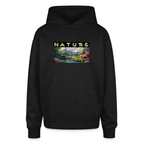 Nature: Spring Awakening - Oversized Hooded Sweatshirt