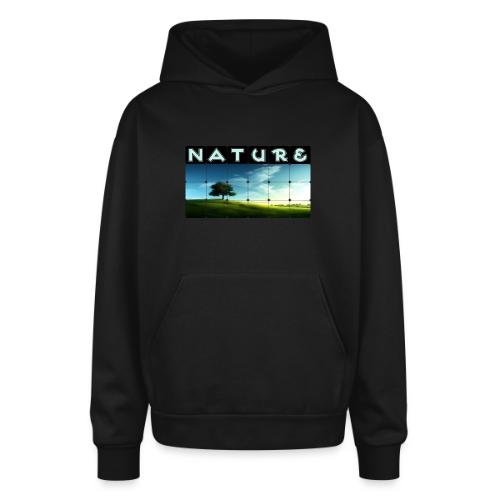 Nature: Solitary Strength - Oversized Hooded Sweatshirt