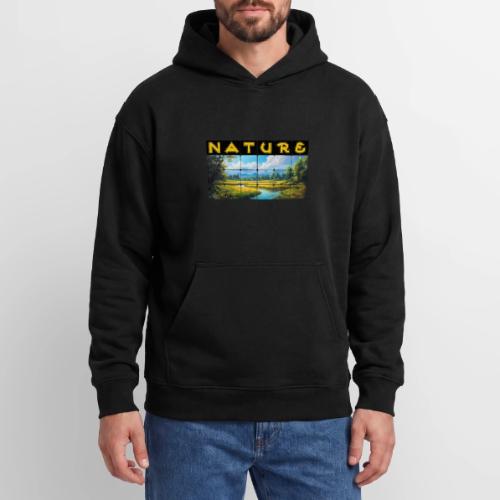 Nature: Season of Bloom - Oversized Hooded Sweatshirt