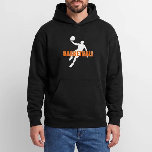 Slam Dunk Motion - Oversized Hooded Sweatshirt