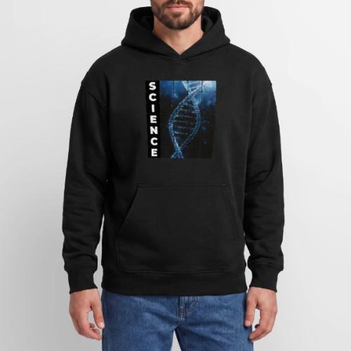 Frozen Code of Science - Oversized Hooded Sweatshirt