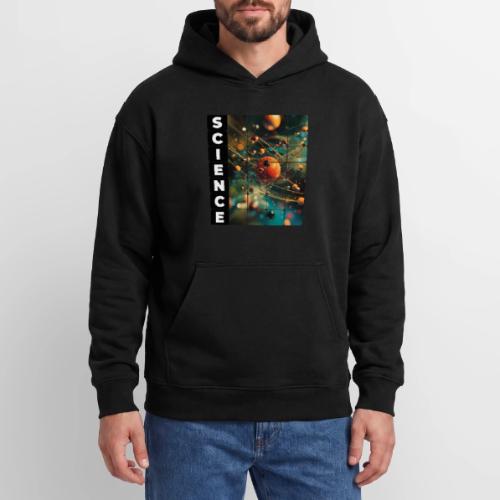 Atomic Science Vision - Oversized Hooded Sweatshirt