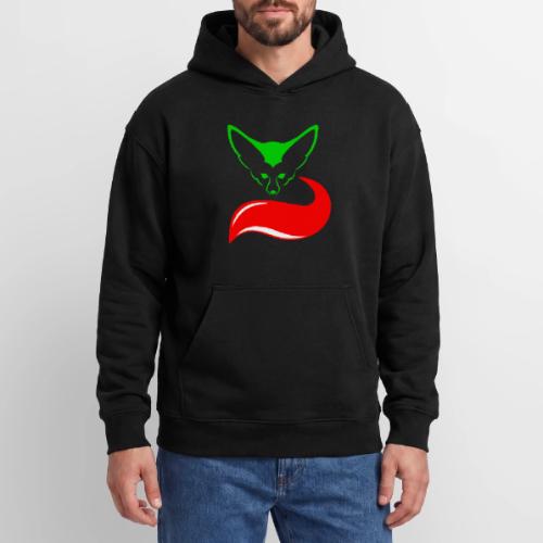 The Fennec, the Desert Fox of Algeria - Oversized Hooded Sweatshirt