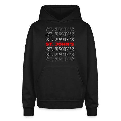 St. John’s Signal - Oversized Hooded Sweatshirt