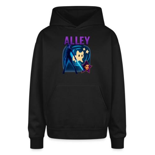 Alley of the Stars - Oversized Hooded Sweatshirt