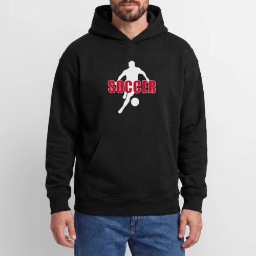 Power Kick Soccer - Oversized Hooded Sweatshirt