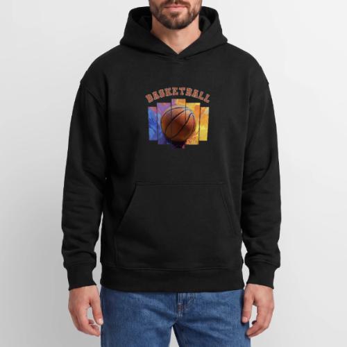 Basketball Pulse - Oversized Hooded Sweatshirt