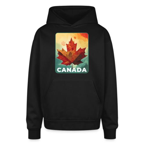 True North Colors - Oversized Hooded Sweatshirt