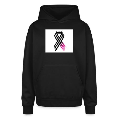 I Only Miss You When I Breathe 2 jpg - Oversized Hooded Sweatshirt