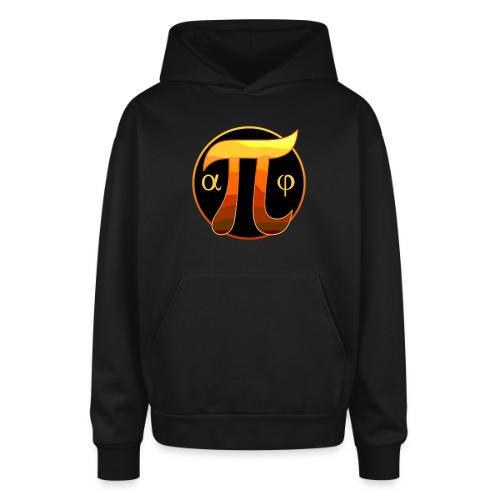 Trigonometry: Angles & Symbols - Oversized Hooded Sweatshirt