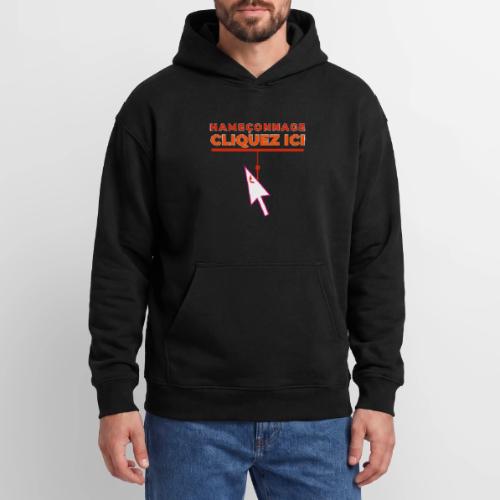 Phishing: Digital Lure - Oversized Hooded Sweatshirt