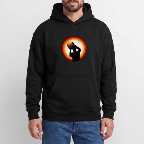 Basketball: The Art of the Shot - Oversized Hooded Sweatshirt