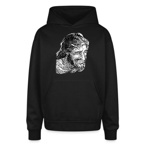 DS 28365 final - Oversized Hooded Sweatshirt