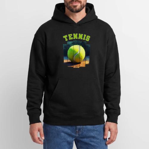 Tennis Vibes Only - Oversized Hooded Sweatshirt