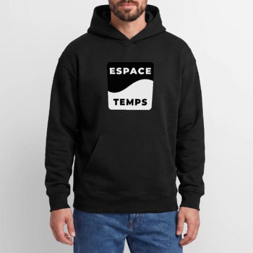 Space-Time: Distorted Reality - Oversized Hooded Sweatshirt