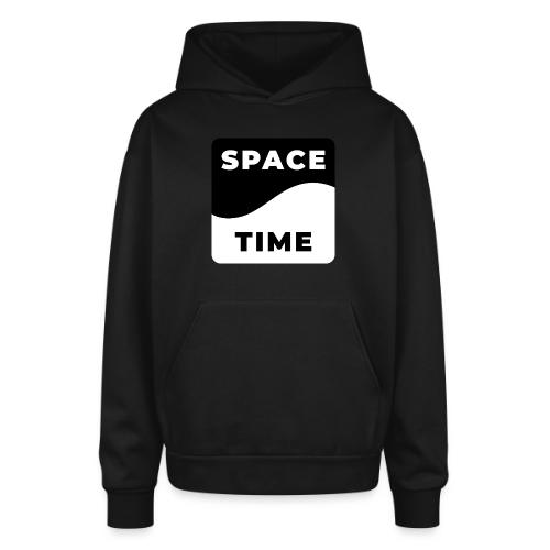 Space-time: Warped Reality - Oversized Hooded Sweatshirt