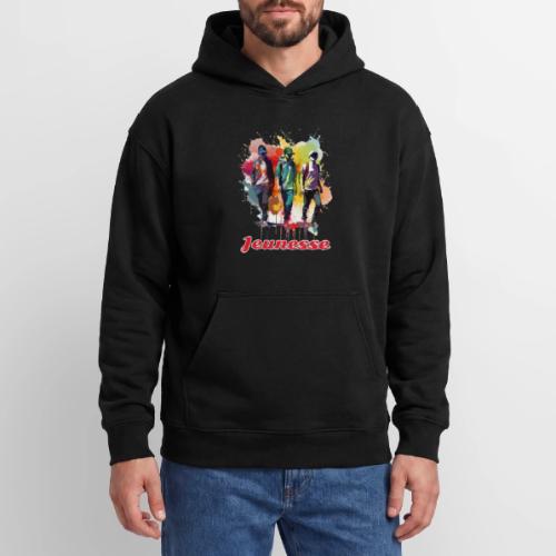 Eternal Youth - Oversized Hooded Sweatshirt