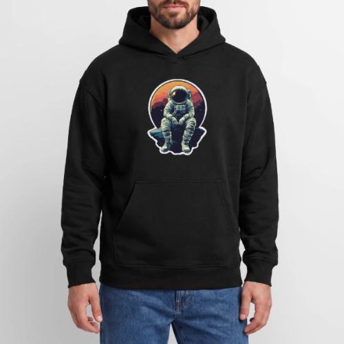 Astronaut in the Void - Oversized Hooded Sweatshirt