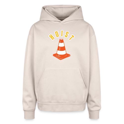 HOIST (Center) - Oversized Hooded Sweatshirt