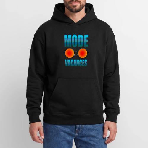 Vacation Mode Enabled - Oversized Hooded Sweatshirt