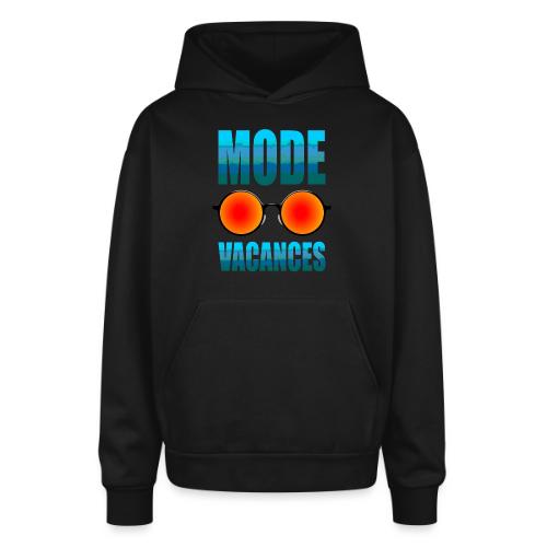 Vacation Mode Enabled - Oversized Hooded Sweatshirt