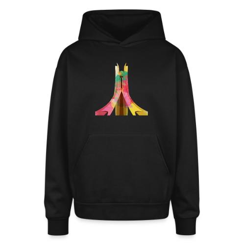 Maqam Echahid: Martyr's Memorial - Oversized Hooded Sweatshirt