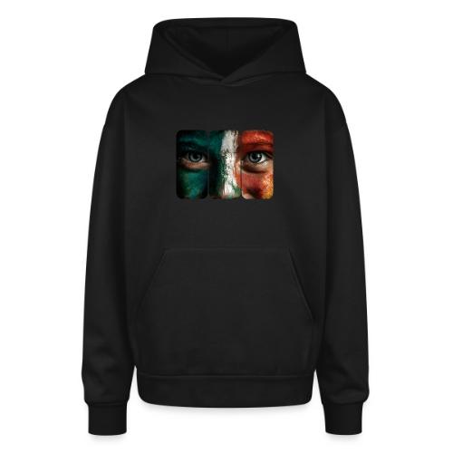 Mexican Spirit - Oversized Hooded Sweatshirt