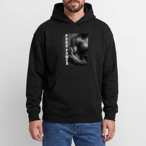 Bodybuilding: Pure Power - Oversized Hooded Sweatshirt