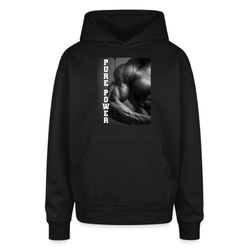 Bodybuilding: Pure Power - Oversized Hooded Sweatshirt