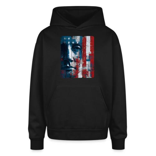 American Echoes - Oversized Hooded Sweatshirt